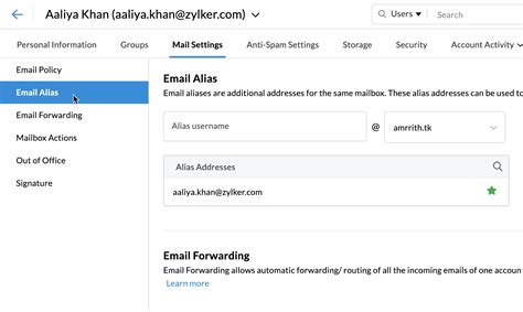 How to create an email alias for your account (+Examples) .